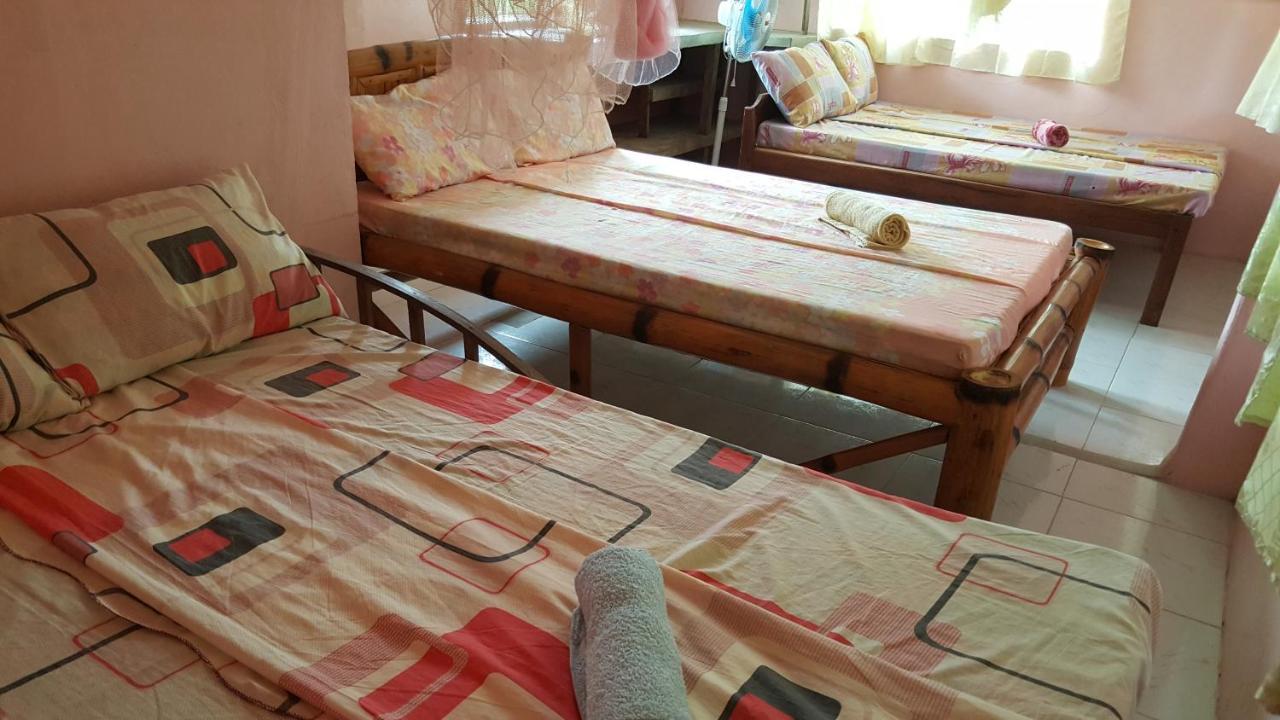 Trisha Lodging House San Vicente  Eksteriør bilde
