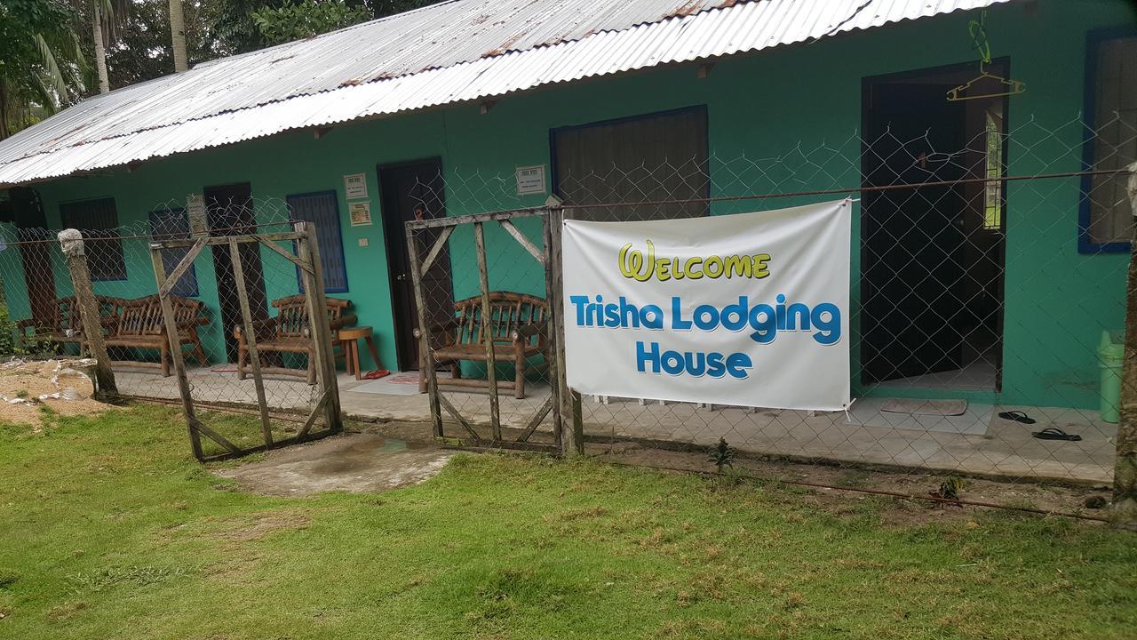 Trisha Lodging House San Vicente  Eksteriør bilde