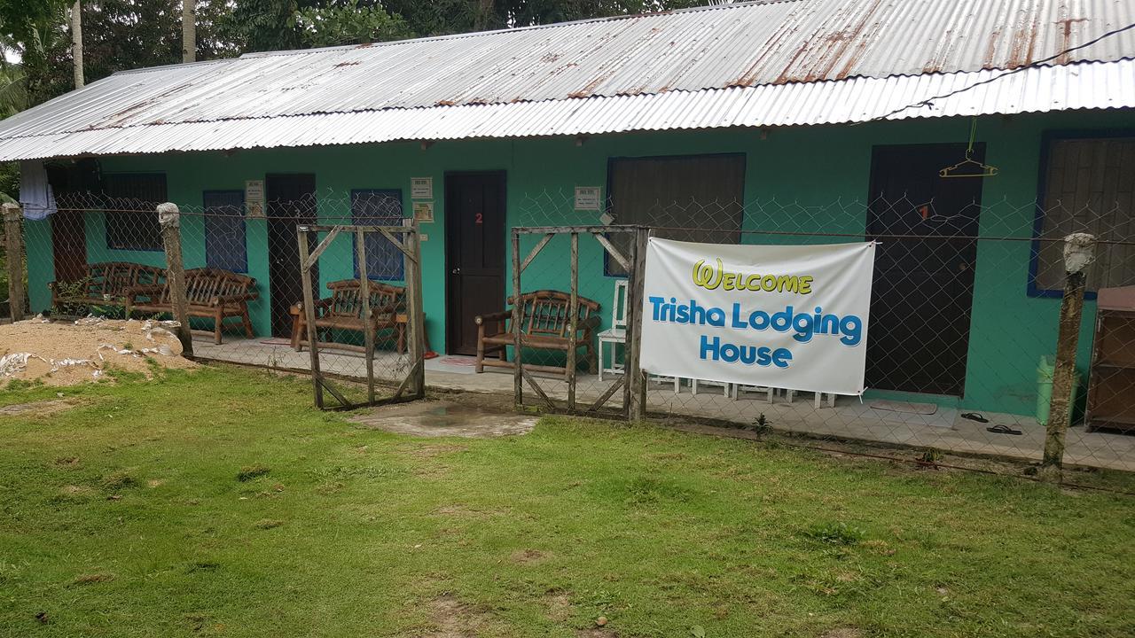 Trisha Lodging House San Vicente  Eksteriør bilde